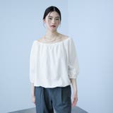 【キレカジ】撥水バルーンブラウス | VICKY | 詳細画像3