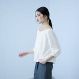 【キレカジ】撥水バルーンブラウス | VICKY | 詳細画像4