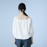 【キレカジ】撥水バルーンブラウス | VICKY | 詳細画像5