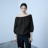 【キレカジ】撥水バルーンブラウス | VICKY | 詳細画像6