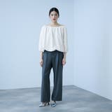 【キレカジ】撥水バルーンブラウス | VICKY | 詳細画像8