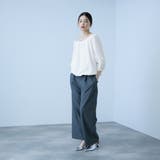 【キレカジ】撥水バルーンブラウス | VICKY | 詳細画像9