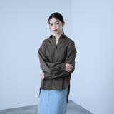 ポケットスキッパーシャツ | VICKY | 詳細画像11 