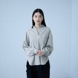 ポケットスキッパーシャツ | VICKY | 詳細画像5 