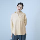 クリーム | ポケットスキッパーシャツ | VICKY