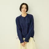 ネイビー | シアーデニム | VICKY