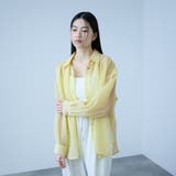 リネンライクボイルシャツ | VICKY | 詳細画像10 