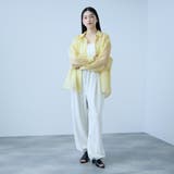 リネンライクボイルシャツ | VICKY | 詳細画像11 