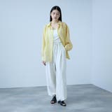 リネンライクボイルシャツ | VICKY | 詳細画像12 