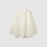 リネンライクボイルシャツ | VICKY | 詳細画像13 