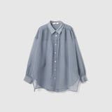 リネンライクボイルシャツ | VICKY | 詳細画像14 