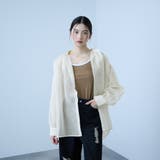 リネンライクボイルシャツ | VICKY | 詳細画像2 