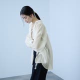 リネンライクボイルシャツ | VICKY | 詳細画像3 