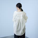 リネンライクボイルシャツ | VICKY | 詳細画像4 