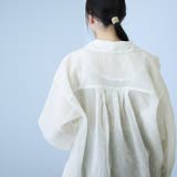 リネンライクボイルシャツ | VICKY | 詳細画像5 