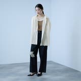 リネンライクボイルシャツ | VICKY | 詳細画像6 