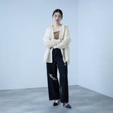 リネンライクボイルシャツ | VICKY | 詳細画像7 