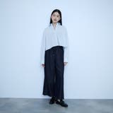 バックロング フォルムシャツ | VICKY | 詳細画像10 