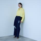 バックロング フォルムシャツ | VICKY | 詳細画像16 