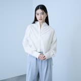 バックロング フォルムシャツ | VICKY | 詳細画像2 