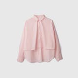 バックロング フォルムシャツ | VICKY | 詳細画像21 