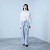 バックロング フォルムシャツ | VICKY | 詳細画像3 