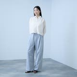 バックロング フォルムシャツ | VICKY | 詳細画像4 