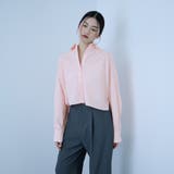 バックロング フォルムシャツ | VICKY | 詳細画像5 