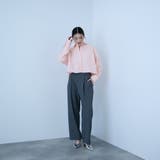 バックロング フォルムシャツ | VICKY | 詳細画像6 