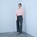 バックロング フォルムシャツ | VICKY | 詳細画像7 