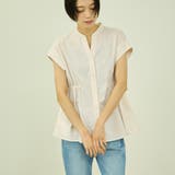 【涼やかストレッチ】フレンチスリーブ | VICKY | 詳細画像1