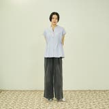 【涼やかストレッチ】フレンチスリーブ | VICKY | 詳細画像10
