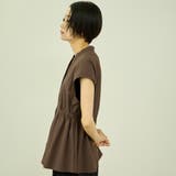 【涼やかストレッチ】フレンチスリーブ | VICKY | 詳細画像12
