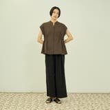 【涼やかストレッチ】フレンチスリーブ | VICKY | 詳細画像16