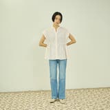 【涼やかストレッチ】フレンチスリーブ | VICKY | 詳細画像3