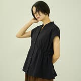 【涼やかストレッチ】フレンチスリーブ | VICKY | 詳細画像5