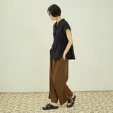 【涼やかストレッチ】フレンチスリーブ | VICKY | 詳細画像7