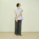 【涼やかストレッチ】フレンチスリーブ | VICKY | 詳細画像9