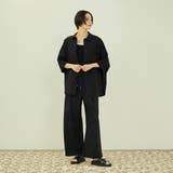 【涼やかストレッチ】ゆったりシャツ | VICKY | 詳細画像10