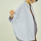 【涼やかストレッチ】ゆったりシャツ | VICKY | 詳細画像11