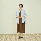 【涼やかストレッチ】ゆったりシャツ | VICKY | 詳細画像12
