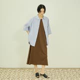 【涼やかストレッチ】ゆったりシャツ | VICKY | 詳細画像13