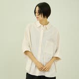 【涼やかストレッチ】ゆったりシャツ | VICKY | 詳細画像2