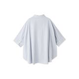 【涼やかストレッチ】ゆったりシャツ | VICKY | 詳細画像21