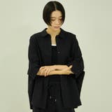 【涼やかストレッチ】ゆったりシャツ | VICKY | 詳細画像5