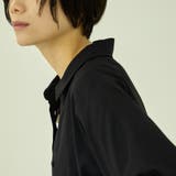 【涼やかストレッチ】ゆったりシャツ | VICKY | 詳細画像8