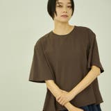 【涼やかストレッチ】半袖ブラウス | VICKY | 詳細画像11