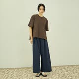 【涼やかストレッチ】半袖ブラウス | VICKY | 詳細画像17