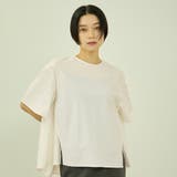 【涼やかストレッチ】半袖ブラウス | VICKY | 詳細画像2