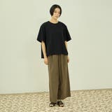 【涼やかストレッチ】半袖ブラウス | VICKY | 詳細画像7